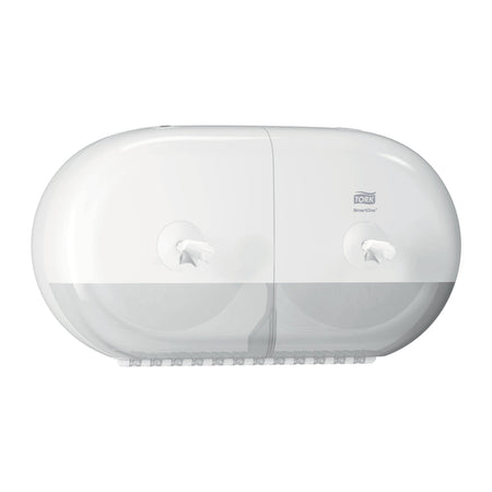 Tork - Toilettenpapierspender T9 Elevation SmartOne kleines Duo weiß 682000