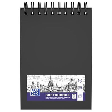Oxford - Skizzenbuch A5 50 Blatt 100 Gramm Spirale