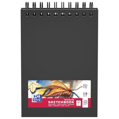 Oxford - Skizzenbuch Mix Media A5 40 Blatt 225 Gramm Spirale