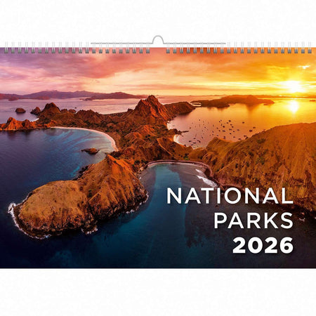 Helma 365 -  Kalender 2027 31.5x45cm nationale parken