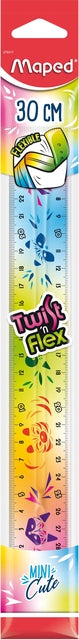 Lineal macht Mini Cute Twist n Flex 30 cm