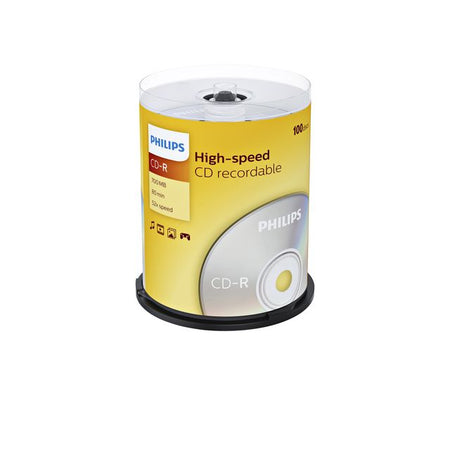 Philips - CD-R 80Min 700MB 52x SP 100 Stück