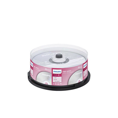 Philips - DVD-R 4,7GB 16x SP 25 Stück