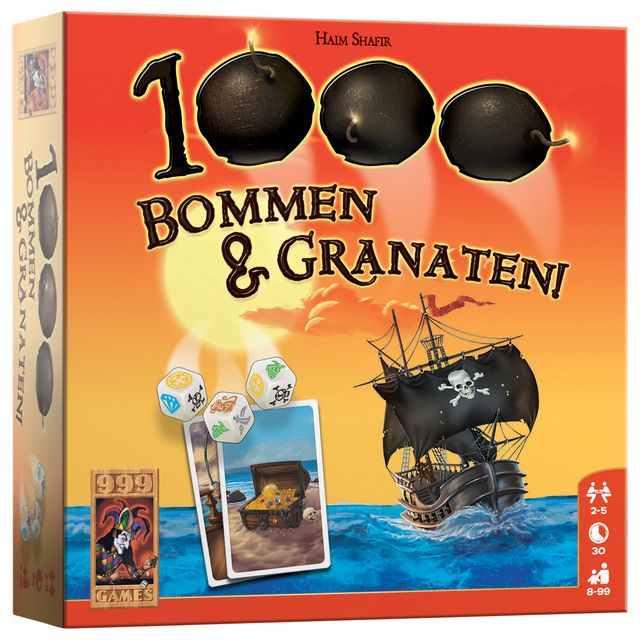 999 Spiele - Spiel 1000 Bombengranaten!
