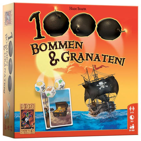 999 Spiele - Spiel 1000 Bombengranaten! | 6 Stück