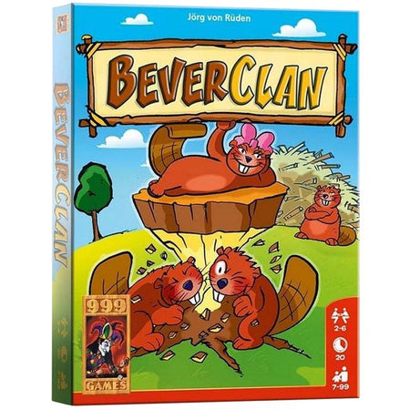 999 Spiele - Kartenspiel BeaverClan