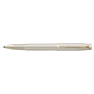 Parker - Tintenroller IM Monochrome Champagner GT fein