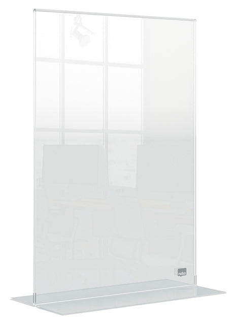 Infobord Nobo Premium plus A4 acrylique détaché