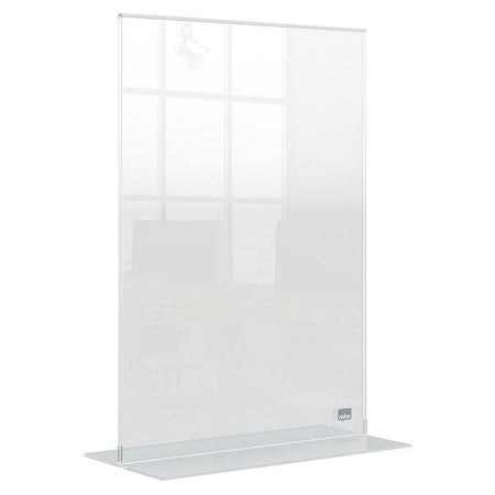 Nobo - Informationstafel Plus A4 Acryl freistehend