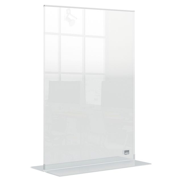 Nobo - Informationstafel Plus A4 Acryl freistehend