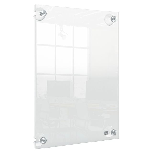 Nobo - Informationstafel Plus A4 Acrylwand beweglich