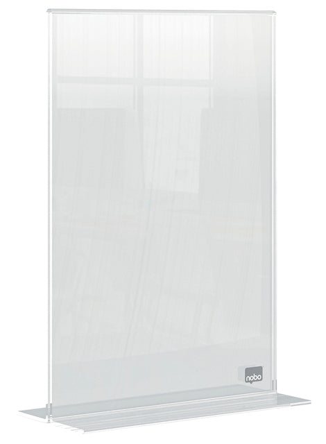 Infobord Nobo Premium plus A5 acrylique détaché