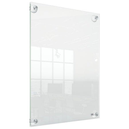 Nobo - Informationstafel Plus A3 Acrylwand beweglich
