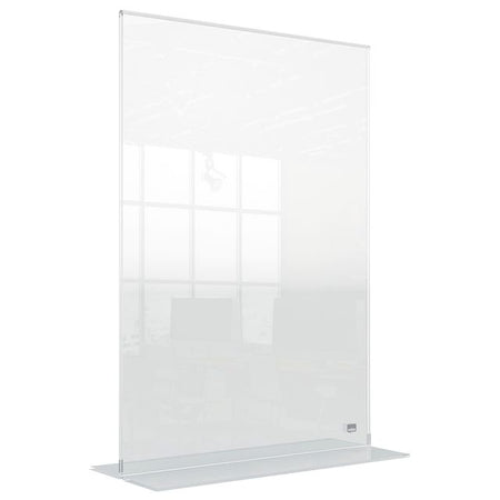 Nobo - Informationstafel Plus A3 Acryl freistehend