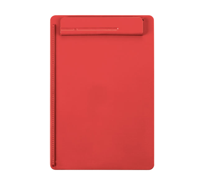 Zwischenablage Maulgo Uni Blue Angel recycelte A4 rot stehend