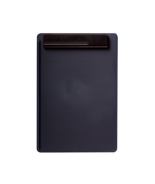 Zwischenablage Maulgo Uni Blue Angel recycelt a4 schwarz stehend