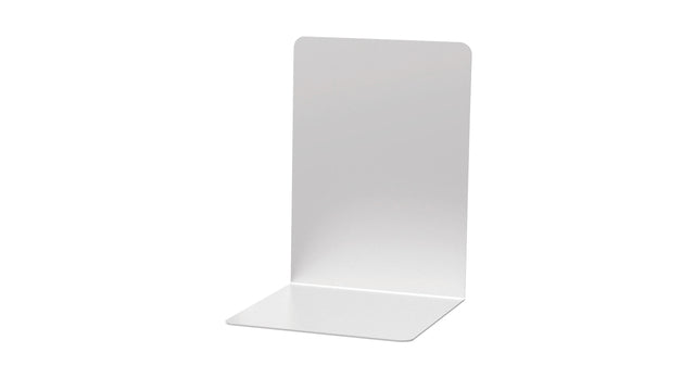 Bookend Maul Aluminium 16x15x21cm Set 2 Silber | 6 Stück