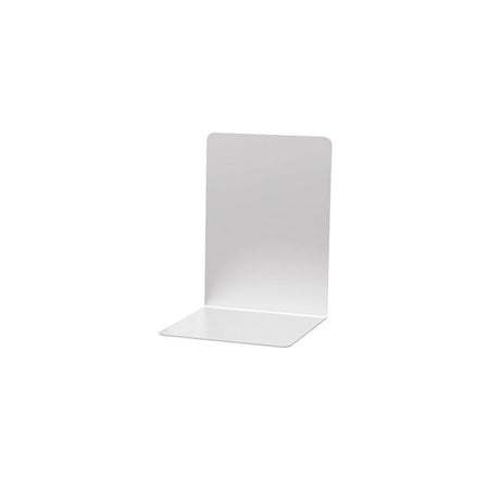 MAUL - Buchstütze Aluminium 16x15x21cm Set 2 Silber