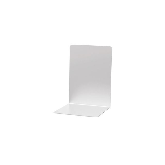 MAUL - Buchstütze Aluminium 16x15x21cm Set 2 Silber
