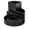 MAUL - Federmäppchen Roundbox Blue Engel recycelt 6 Fächer schwarz