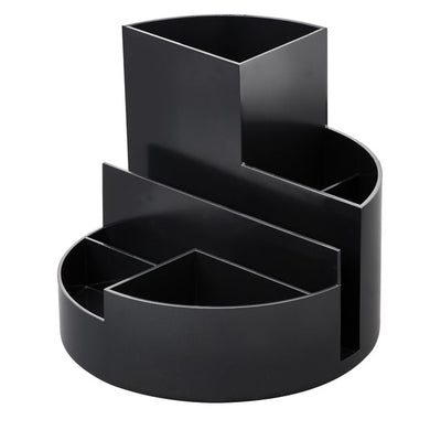MAUL - Federmäppchen Roundbox Blue Engel recycelt 6 Fächer schwarz