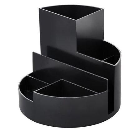 MAUL - Federmäppchen Roundbox Blue Engel recycelt 6 Fächer schwarz