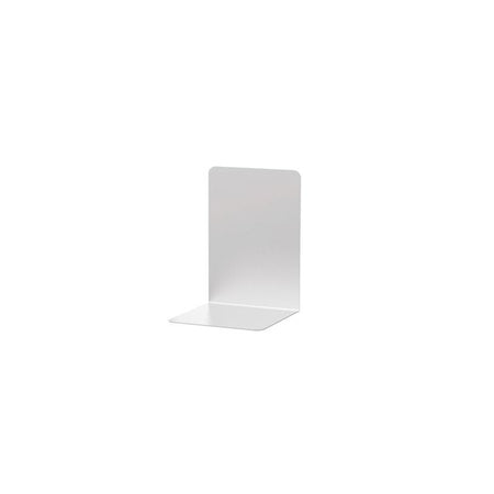 MAUL - Buchstütze Aluminium 12x12x17,5cm Set 2 Silber