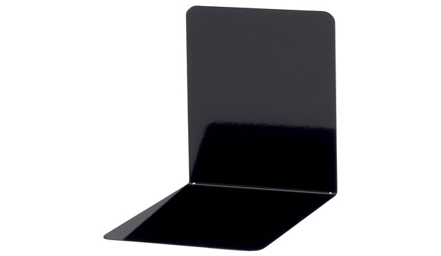 Bookend Maul Steel Magnetic 14x12x14cm Set 2 Schwarz