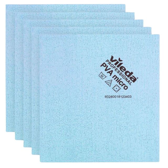 Vileda - Mikrofasertücher Pro blau