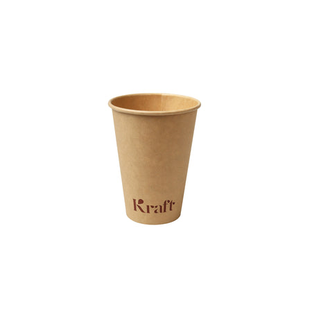 Quantore - Kraftbecher 180ml 50 Stück braun