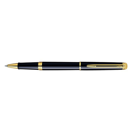 Waterman - Tintenroller Hémisphère schwarz lackiert GT fein