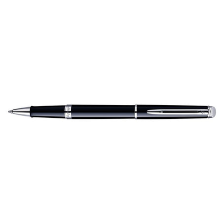 Waterman - Tintenroller Hémisphère schwarzer Lack CT fein