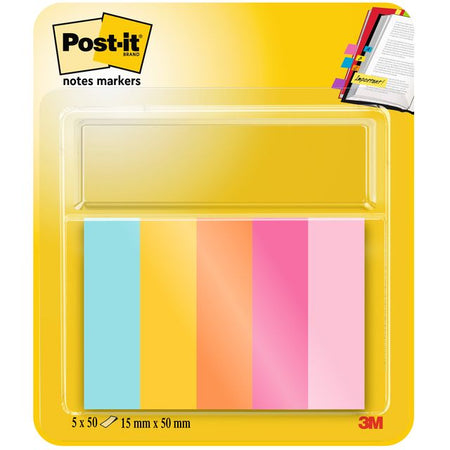 Post-it - Markierungsstreifen 670 15x50mm Strandseite | 6 Stück