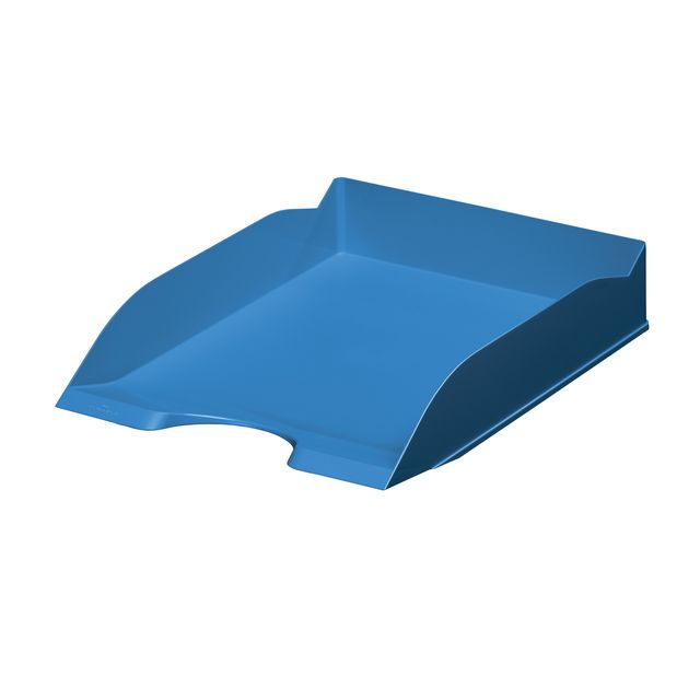Langlebig - Briefablage ECO A4 Blau | 6 Stück