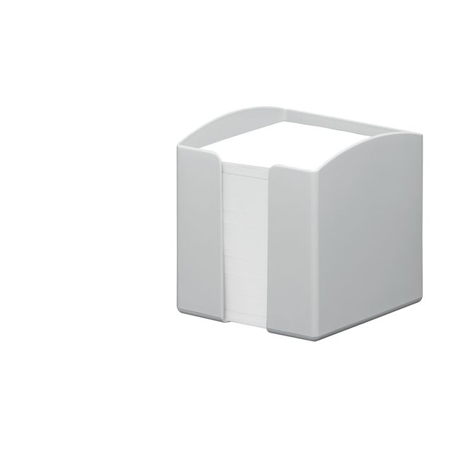 Langlebig – Memokubus ECO Grau | 6 Stück