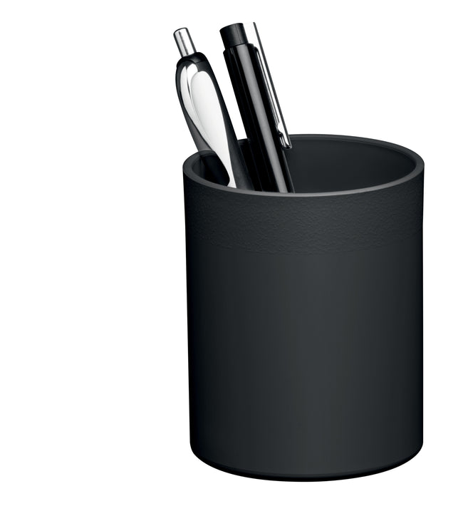 Langlebig – Stiftablage ECO Schwarz | 6 Stück
