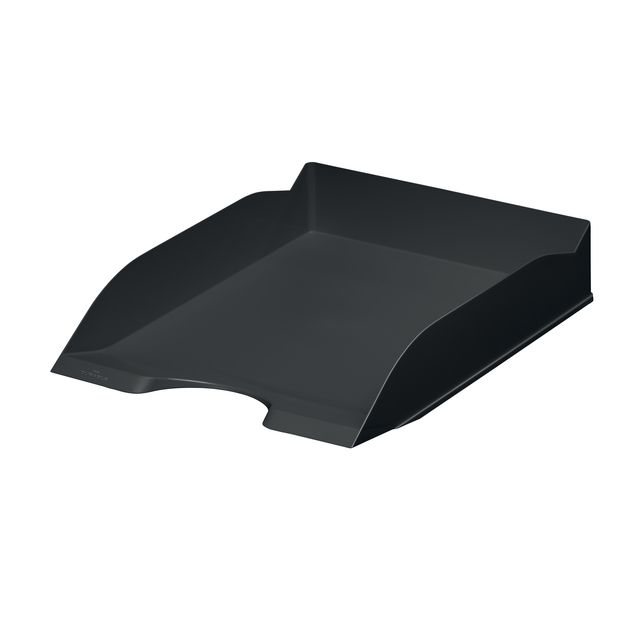 Langlebig - Briefablage ECO A4 Schwarz | 6 Stück