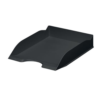 Langlebig – Briefablage ECO A4 Schwarz