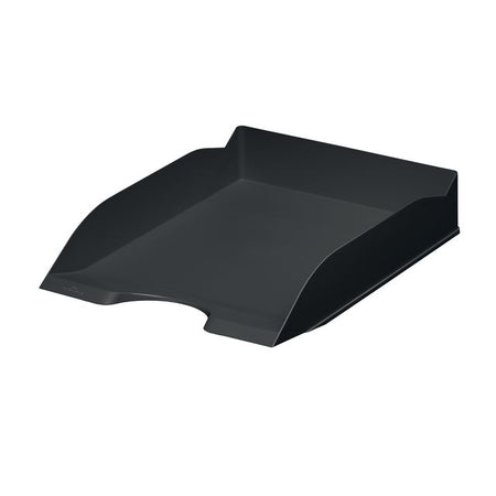 Langlebig – Briefablage ECO A4 Schwarz