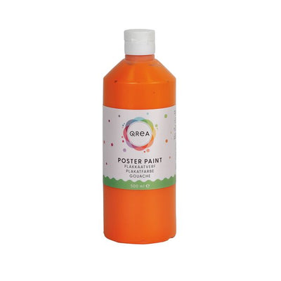 Qrea - Plakatfarbe Orange 500ml