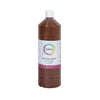 Qrea – Posterfarbe Dunkelbraun 1000 ml