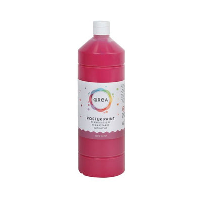 Qrea – Posterfarbe Alpenveilchen 1000 ml