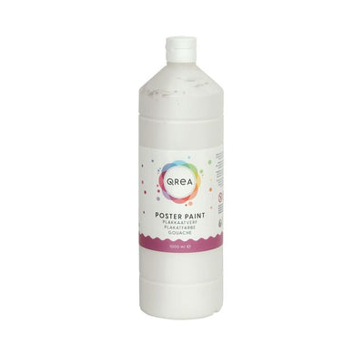 Qrea – Weiße Gouache 1000 ml