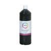 Qrea – Posterfarbe Schwarz 1000 ml