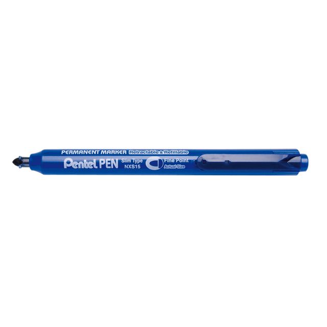 Pentel - Filzstift NXS15 1mm blau