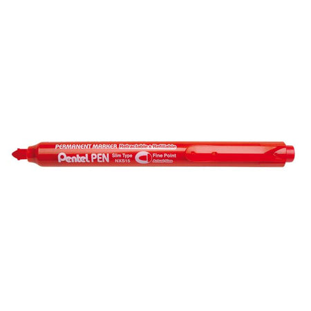 Pentel - Filzstift NXS15 1mm rot | 12 Stück