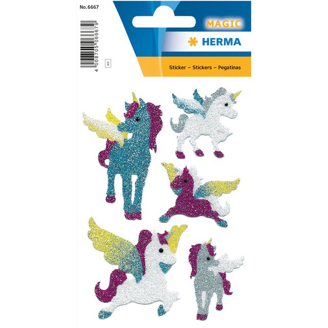 HERMA - Etikett 6667 Einhorn