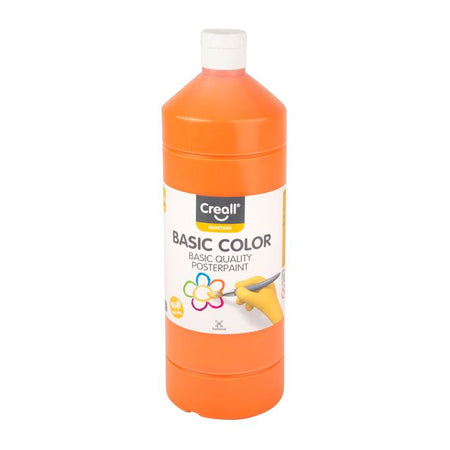 Creall - Posterfarbe Basic Orange 1000ml