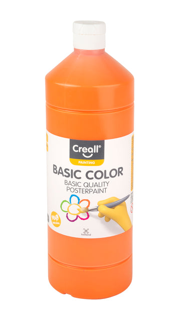 Creall - Posterfarbe Basic Orange 1000ml