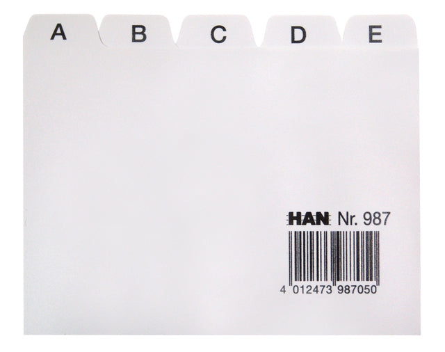 Alphabet Han A7 HA-987 Hellgrau